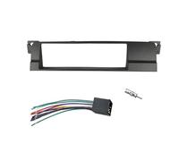 Pannello Autoradio Mascherina Per BMW Serie 3 E46 1998-2005 DVD Stereo Pannello Dash Mount Refitting Trim Kit Cornice CD Lunetta Uno O Doppio Din Radio Fasce