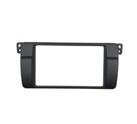 Pannello Autoradio Mascherina Per BMW Serie 3 E46 1998-2005 DVD Stereo Pannello Dash Mount Refitting Trim Kit Cornice CD Lunetta Uno O Doppio Din Radio Fasce(Version B)