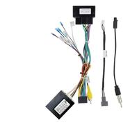 Pannello Autoradio Mascherina Per Citroen Per Elysee Per C4 Per C5 301 307 2008 3008 DS PAF1.20 PAF1.21 Auto Cablaggio Adattatore Canbus Box Decoder