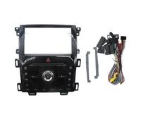 Pannello Autoradio Mascherina Per Ford Per Edge U387 2011-2014 2Din 9 Pollici Android Stereo Pannello Cablaggio Connettore Canbus Decoder Autoradio Cornice Fascia