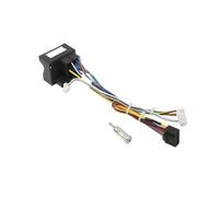 Pannello Autoradio Mascherina Per Ford Per Focus MK2 Per Fiesta Per Mondeo Per Transito CAN Bus Decoder Automotive Cavo Android Radio 16 Spille Cablaggio