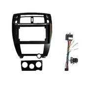 Pannello Autoradio Mascherina Per HYUNDAI Per TUCSON 2006-2012 2013 10.1 POLLICI Nero Android GPS MP5 Lettore Stereo 2 Din Unità Testa Pannello Dash