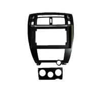 Pannello Autoradio Mascherina Per HYUNDAI Per TUCSON 2006-2012 2013 10.1 POLLICI Nero Android GPS MP5 Lettore Stereo 2 Din Unità Testa Pannello Dash