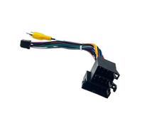 Pannello Autoradio Mascherina Per JAC Per Refine S2 Radio Accessorio Universale Filo Auto Android Unità Di Testa Cavo Adattatore 16P Spina ISO Connettore Cablaggio
