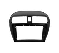 Pannello Autoradio Mascherina Per MITSUBISHI Per Attrage Per Mirage Per Spacestar 2012-2018 (9 POLLICI) Lettore Stereo Android 2 Din Unità Testa Pannello DVD