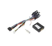 Pannello Autoradio Mascherina Per Opel Per Astra Per Corsa Per Zafira Per Vectra Radio Per ISO Cablaggio Bus Decoder Adattatore Per Auto Android 16 Spille Connettore