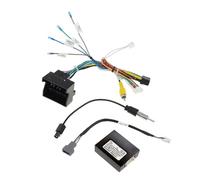 Pannello Autoradio Mascherina Per Peugeot Per C4 Per C5 301 307 2008 3008 DS Per Citroen Per Elysee PAF1.20 PAF1.21 Auto Cablaggio Adattatore Canbus Box Decoder