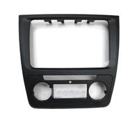 Pannello Autoradio Mascherina Per SKODA Per Yeti 2009 + Auto Stereo Pannello Dash CD Trim Installazione Kit Telaio Supporto Di Controllo Centrale Autoradio Fascia(Automatic)