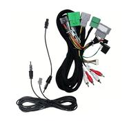 Pannello Autoradio Mascherina Per Volvo Per XC90 Auto 16pin Cablaggio Adattatore Canbus Box Decoder Cavo Di Alimentazione Radio Android(Cable Only)