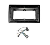 Pannello Autoradio Mascherina Per VW Vecchio Quadro Universale 2004 Per Caddy 2008 Per Passat CC 2008 Per Tiguan 2010 Per Jetta V1 2010 Cavo Telaio Canbus(9 inch canbus-A)