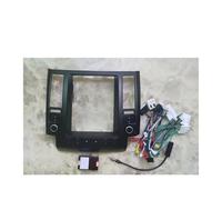 Pannello Autoradio Mascherina Telaio Auto Fascia Adattatore Canbus Box Decoder Android Radio Dash Kit Pannello Montaggio Per FX35 FX45 2003-2009(Full Set 02-06)