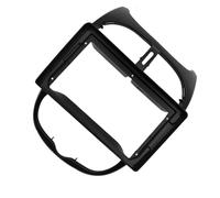 Pannello autoradio per 206 2002 2010 materiale ABS telaio navigazione 9 pollici