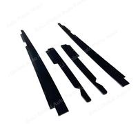 Pannello Bilanciere Lato Inferiore Per Bmw E90 E92 E93 Per M3 4 Porte 2005-2013 Abs Auto Minigonne Laterali Splitter Diffusore Paraurti Spoiler Kit Carrozzeria Nero Lucido