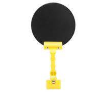 Pannello blackout di saltura a forma ton regolabile a forma gialla clip di spostamento automatico sul pannello di saltura di 16 cm di diametro