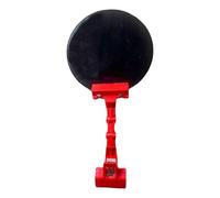 Pannello blackouts di saldatura - Scudo facciale portatile, scudo facciale saldatura regolabile, scudi facciali 6,3x12,6 pollici Copertura | Ideale per la protezione dei detriti, casco saldat