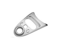 Pannello Cambio Auto Per Smart 453 Per Fortwo Per Forfour 2015-2020 Auto Pannello Di Controllo Centrale Copertura Scatola Cambio Trim Sticker Accessori Per Lo Styling Copertura Pannello Cambio(Silver)