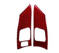 Pannello Cambio Interno Per Lexus IS250 2006-2012 Modifica Degli Interni Cornice Chiave Volante In Fibra Di Carbonio LOOK Decorazione(COLORC)