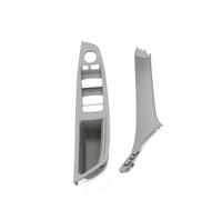 Pannello Cambio Interno Per Serie 5 F10 F11 F18 520i 523i 525i 528i 535i LHD Set Di Rivestimenti Per Maniglie Interne Delle Portiere(Gray 2PCS Set)