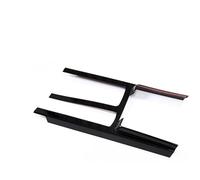 Pannello Cambio Per Land Per Rover Per Discovery 5 LR5 2017-2020 LHD Protezione Consolle Centrale Dell'auto Finitura Legno Quercia Pannello Trim Cover(Bright black)