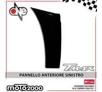 PANNELLO CARENA ANTERIORE SINISTRO NERO LUCIDO PER YAMAHA T-MAX 530 2012 - 2016
