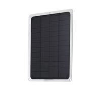 Pannello caricabatterie solare portatile da 12 V, progettato con pellicola PET ecologica per una maggiore durata, superficie impermeabile, resistente