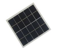 Pannello Caricatore Solare 4W 5V per Telecamere di Sicurezza Luci ed Elettronica