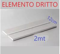 PANNELLO CARTONGESSO ELEMENTO CONTROSOFFITTO BINARIO PORTA LED DISSIPATORE 2MT [EEK: A++]