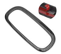 Pannello CD in Stile Fibra di Carbonio Trim del Coperchio del Pulsante Dell'aria Condizionata Coperchio Interruttore Aria Condizionata Sostituzione per Smart Fortwo/Forfour 453 2015-2021