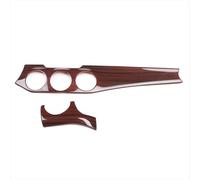 Pannello Centrale Interno Auto, per CLA W176 C117, per GLA X156 2013 2014 2015 2016 2017 2018 2 Pezzi cornici Decorative per Console Centrale