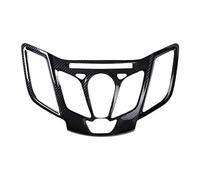 Pannello Centrale Interno Auto, per Fiesta 2009 2010 2011 2012 2013 1 Pezzo Adesivo per Pannello di Copertura del Telaio del Lettore del Centro di Controllo del cruscotto (A1)