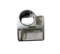 Pannello Centrale Interno Auto, per Mk4, per R32, per GTI 1999 2000 2001 2002 2003 2004 1 Set di cornici Decorative per Console Centrale Sinistra Destra (Argento Sinistro)