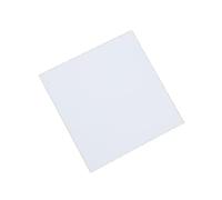 Pannello ceramico in allumina 1 pz, dissipatore di calore ultrasottile, guarnizione resistente alle alte temperature, foglio ceramico for substrato isolante (25x50x0,5 mm)(127x127x0.5mm)