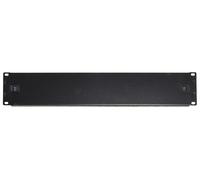 LINK LKCOP2UNS PANNELLO CIECO 2 UNITA' PER ARMADI RACK 19" COLORE NERO CHIUSURA A SCATTO