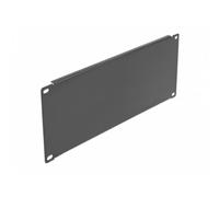 Pannello cieco DeLock 66664 3U 19" metallo nero per rack