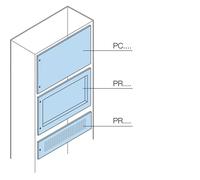 Pannello cieco h400mm