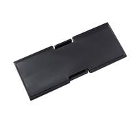 Techly Professional 621406 Pannello Frontale Adattatore Cieco per Pannello Patch Nero