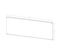 Pannello Cieco RACK 19" 1-5U Nero Grigio 10 Pezzi per Armadio RACK