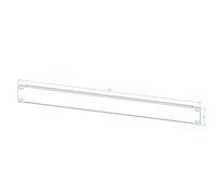Pannello Cieco RACK 19" 1-5U Nero Grigio 10 Pezzi per Armadio RACK