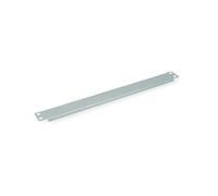 PANNELLO CIECO VALUE Pannello cieco, Compatibile con armadi rack standard 19 pollici, Grigio