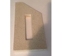 PANNELLO CIELO IN VERMICULITE STUFA A PELLET MODELLO ALINA EDILCAMIN [EEK: Conforme]