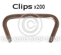 Pannello Clip Fissaggi Finiture Seat Ibiza / León / Mii / Toledo Ecc. 200 Pezzi