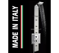 PANNELLO COLONNA DOCCIA SFERA mod. FIVEN MISCELATORE MONOCOMANDO MADE IN ITALY