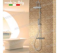 pannello colonna doccia SFERA mod VEGA miscelatore monocomando MADE IN ITALY