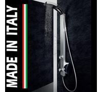 PANNELLO COLONNA DOCCIA SFERA mod. YOUNG MISCELATORE MONOCOMANDO MADE IN ITALY