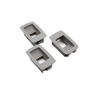 Pannello Comandi Alzacristalli Auto, Rivestimento Esterno Bracciolo Di Ricambio Per Serie 3 E90 E91 316 318 320 325 328i(Gray Small Cover)