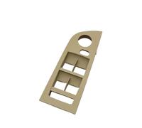 Pannello Comandi Alzacristalli Auto, Rivestimento Esterno Bracciolo Di Ricambio Per Serie 3 E90 E91 316 318 320 325 328i(RHD Beige B)