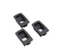 Pannello Comandi Alzacristalli Auto, Rivestimento Esterno Bracciolo Di Ricambio Per Serie 3 E90 E91 316 318 320 325 328i(Black Small Cover)