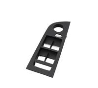 Pannello Comandi Alzacristalli Auto, Rivestimento Esterno Bracciolo Di Ricambio Per Serie 3 E90 E91 316 318 320 325 328i(RHD Black B)