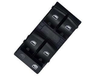 Pannello comandi alzacristalli guida Audi A3 8PA A6 C6 Q7 4LB ZHHV