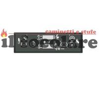 PANNELLO COMANDI STUFA PELLET ORIGINALE MCZ ATHOS POLAR NOVA COD. 4160311